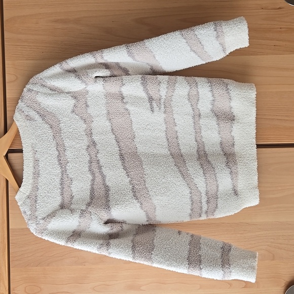 Barefoot Dreams CozyChic Sweater XS | Super Soft Lounge Essential, VGUC - Picture 10 of 10